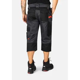 Hero by John Medoox TACOMA Workwear 3/4-Hose grau 46
