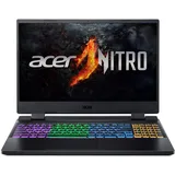 Acer Nitro 5 (AN515-58-794N) Gaming Laptop | 15, 6" FHD 144Hz Display | Intel Core i7-12700H | 16 GB RAM | 1 TB SSD | NVIDIA GeForce RTX 4060 | Windows 11 | QWERTZ Tastatur | schwarz