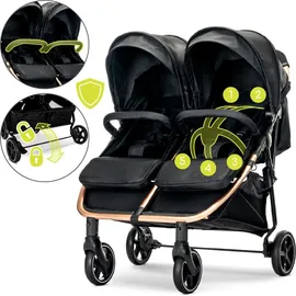 Lorelli Duo Schwarz/Gold