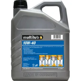 Multilub Motoröl 10W-40 5L