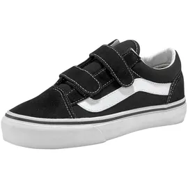 Vans Old Skool V Kinder Schwarz/Weiß 31
