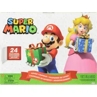 JAKKS PACIFIC - Super Mario Bros Premium Kalendarium Adwentowe z Figurkami