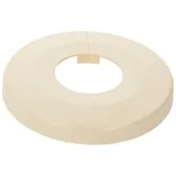 tecuro Scharnierrosette Ø 34 mm x Ø 85 mm x 8 mm - Kunststoff ABS weiß