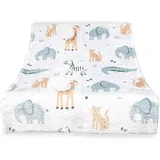 Bestlivings Kuscheldecke Cashmere Dots Kids Tiere