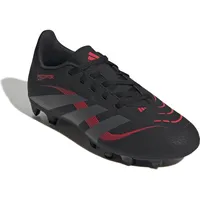 Adidas Predator Club FG/MG J CBLACK/GREFOU/LUCRED,