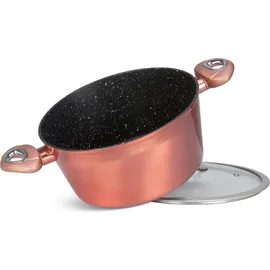 Edenberg EB-5625 15-teiliges Kochgeschirr-Set - Gold