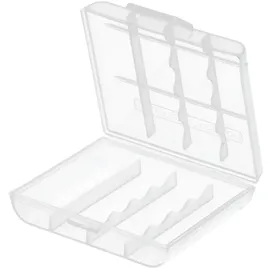 Akkuman Aufbewahrungsbox Akkubox 10-tlg. weiß