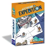 HUCH! HUCH!, Cartzzle - Extreme Expedition – Außergewöhnliches Puzzle & Rätsel, Familienspiel mit doppeltem Bildspaß und kreativen Aufgaben, Puzzle Fans, ab 8 Jahren