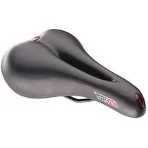 Point S Point Herren Trekkingsattel endzone Vacu-Tec, schwarz