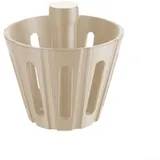 Kaffeefilter-Papier-Assistent mit hohlem Zentrum, passt perfekt für B75 Filter (weiß)