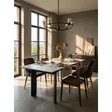 KADIMA DESIGN Esszimmertisch 180 x 95 x 77 cm weiß
