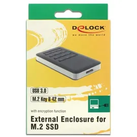 DeLock - M.2 Key B 42 mm SSD USB 3.0