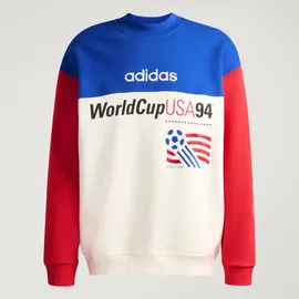 adidas Sweatshirt Grafik Royal Blue/Cloud White L