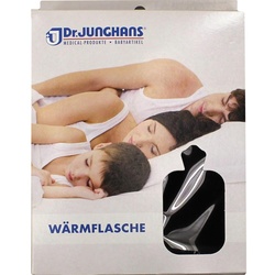 Wärmflasche mit Bezug Blau 2 L