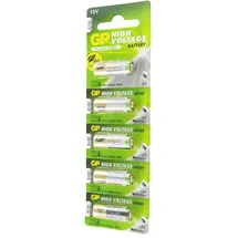 GP GP23A 12V 38 mAh 5 St.