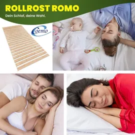 Coemo Rollrost ROMO aus Massivholz