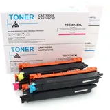 Kompatibles Set 4x Toner für Brother TN248 DCP-L3515 L3520 L3527 L3555 L3560 HL-L3215 L3220 L3240 L8230 L8240 MFC-L3740 L3760 L8340 L8390 von ABC