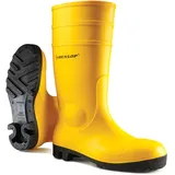 Dunlop unisex S5 Sicherheitsstiefel "Protomastor" gelb Größe 40