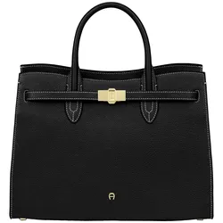 AIGNER Henkeltasche Farah L black