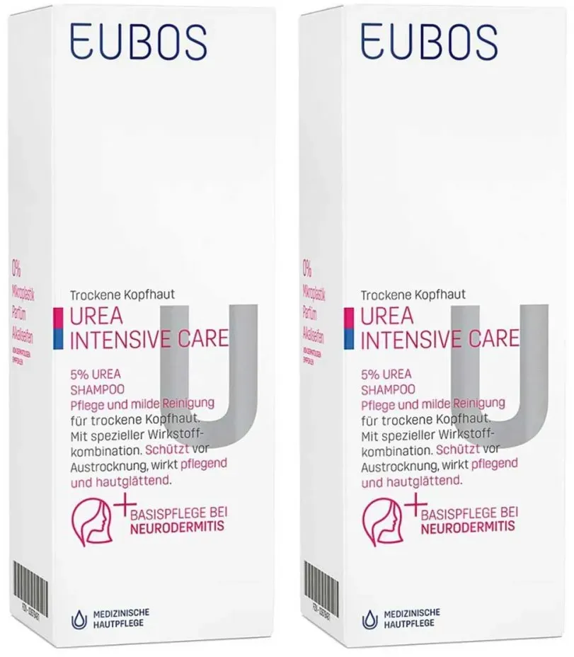 Eubos Trockene Haut Urea 5% Shampoo