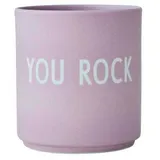DESIGN LETTERS Becher 0,3 l Lila