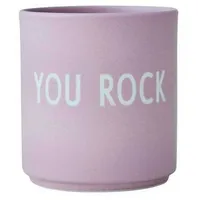 DESIGN LETTERS Becher 0,3 l Lila