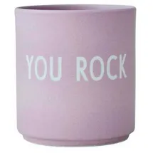 DESIGN LETTERS Becher 0,3 l Lila