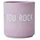 DESIGN LETTERS Becher 0,3 l Lila