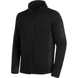 FHB Strick-Fleece-Jacke CHRISTOPH - schwarz - L
