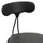 Mendler Barhocker HWC-O84 2er Set höhenverstellbar drehbar Kunstleder Metall Schwarz