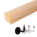 Handlauf Esche omega | Treppe, Geländer, Wand | nach Maß