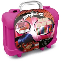 Multiprint Miraculous Travel Set Stempel