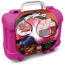 Multiprint Miraculous Travel Set Stempel