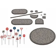 NOCH Straßen-Deko-Set