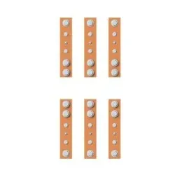 Striebel & John ZX5010 CU-Schiene 50x10mm Für CombiLine Mess- und Wandlermodule 2CPX042015R9999