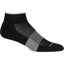 Icebreaker Multisport Light Mini 3 Schwarz/Weiß S