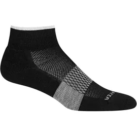 Icebreaker Multisport Light Mini 3 Schwarz/Weiß S