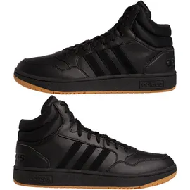 Adidas Hoops 3.0 Mid Core Black / Core Black / Cloud White 43 1/3