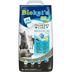 Biokat's Diamond Care MultiCat Fresh 8 Liter Katzenstreu