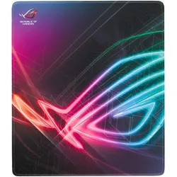 ASUS ROG Strix Edge Vertikales Gaming-Mauspad mit großer Stoffoberfläche
