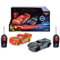 Jada TOYS Cars Glow Racers Twin Pack 1:32 RC Modellauto Elektro Rennwagen