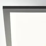 Brilliant Briston 1 LED-Panel 45 x 45 cm Aluminium weiß