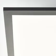 Brilliant Briston 1 LED-Panel 45 x 45 cm Aluminium weiß