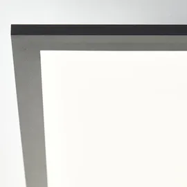 Brilliant Briston 1 LED-Panel 45 x 45 cm Aluminium weiß