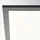 Brilliant Briston 1 LED-Panel 45 x 45 cm Aluminium weiß