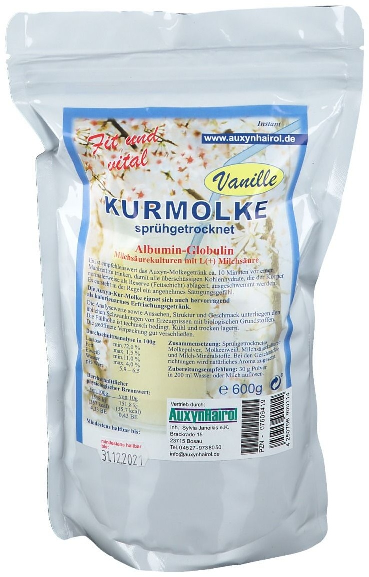 Kurmolke Vanille