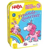 HABA Einhorn Glitzerglück – Freunde-Quartett