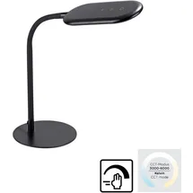 just light. Schreibtischleuchte Kelly schwarz 39 x 59,5 cm