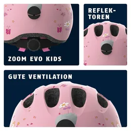 ABUS Smiley 2.0 45-50 cm Kinder rose princess 2020