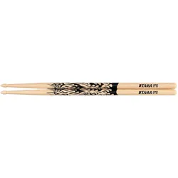 Tama TAMA-O5B-F Rhythmic Fire Drumsticks - 5B-F - Natural - Drumsticks